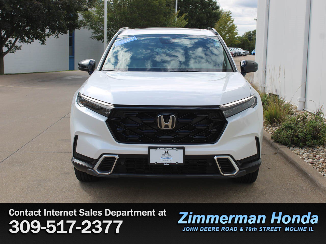 Certified 2026 Honda CR-V Sport Touring image 4