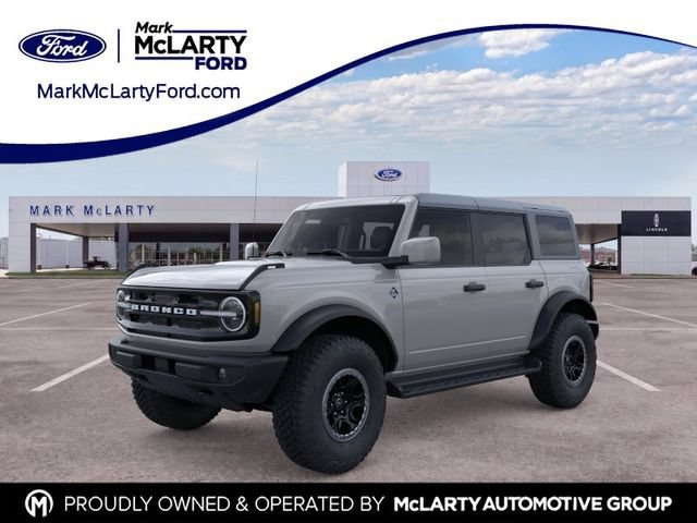 New 2026 Ford Bronco Outer Banks w/ Sasquatch Package