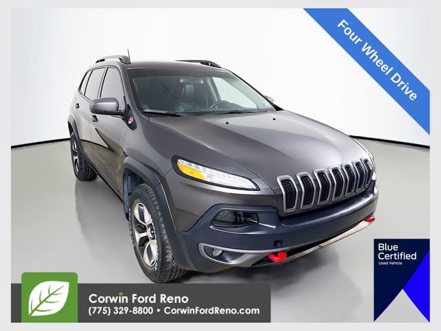 Used 2018 Jeep Cherokee Trailhawk