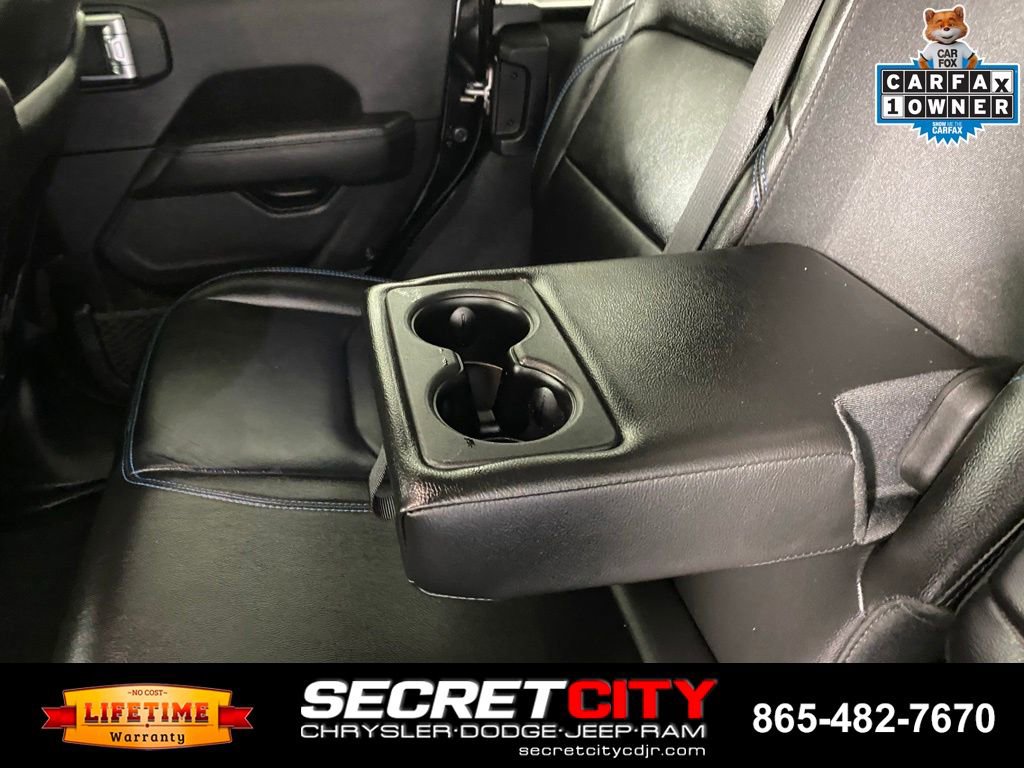 Used 2022 Jeep Wrangler Unlimited Rubicon 4xe w/ Steel Bumper Group AWD/4WD image 28