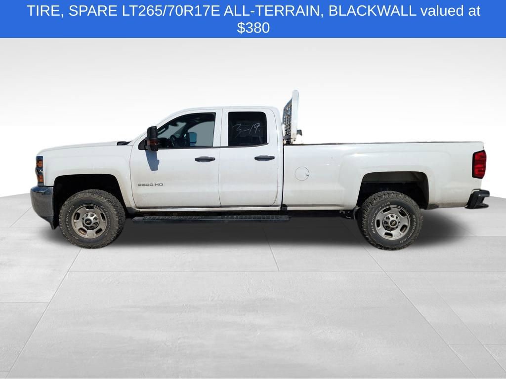 Used 2019 Chevrolet Silverado 2500 W/T w/ WT Convenience Package image 4