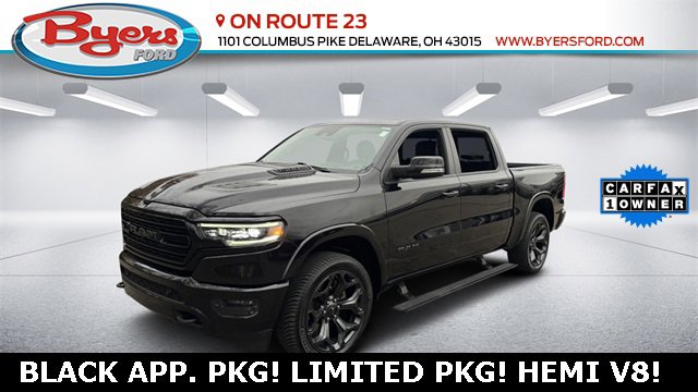Used 2020 RAM 1500 Limited w/ Black Appearance Package