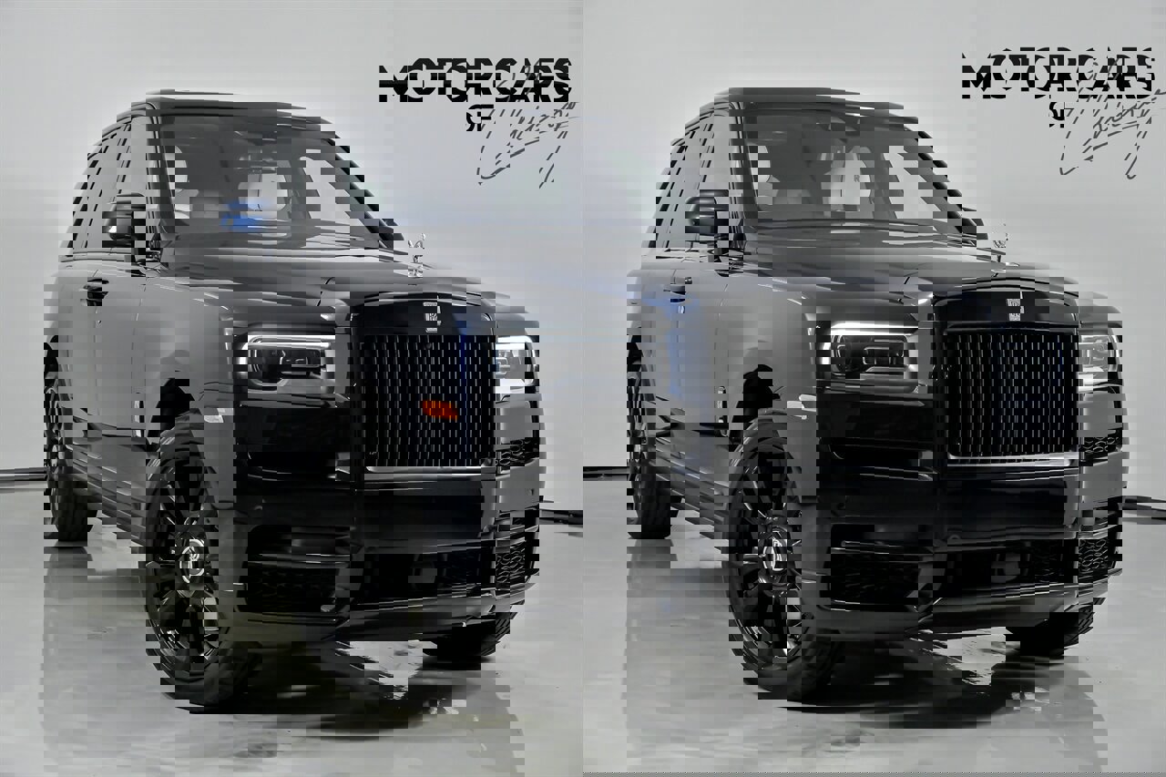 Used 2020 Rolls-Royce Cullinan