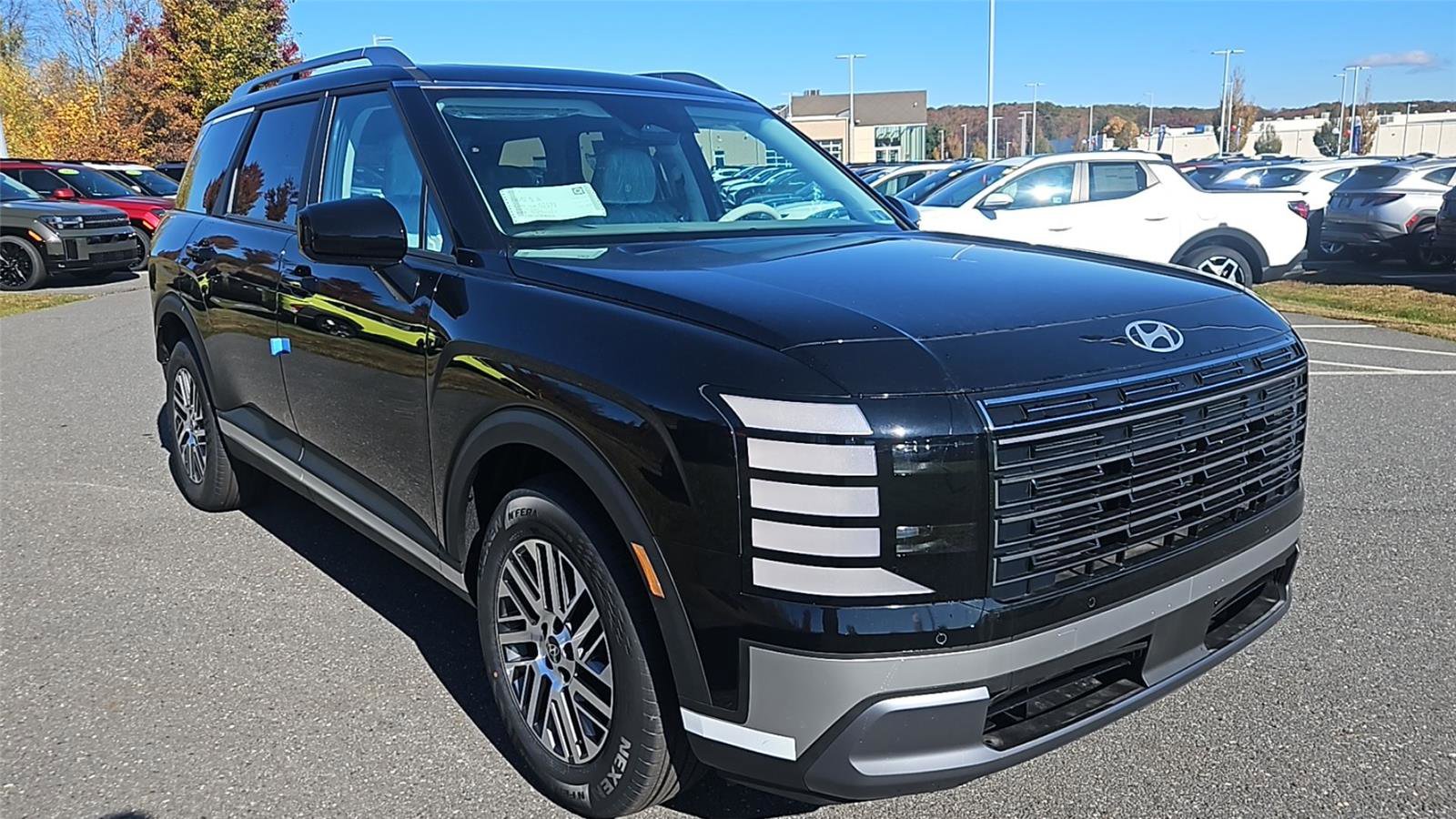 New 2026 Hyundai Palisade SEL