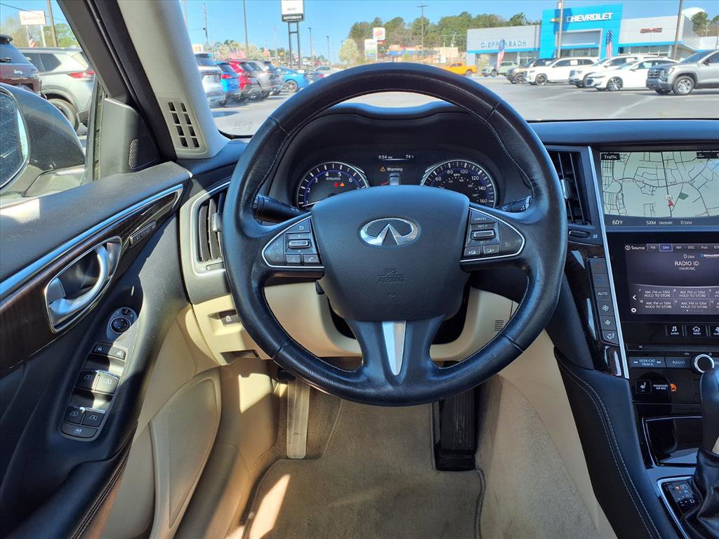 Used 2014 INFINITI Q50 Premium w/ Deluxe Touring Package image 23
