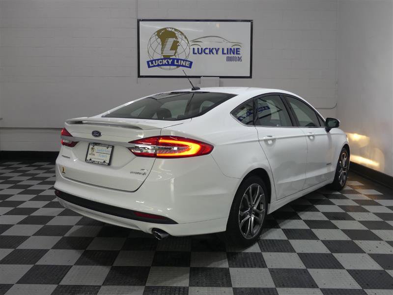 Used 2017 Ford Fusion SE w/ Equipment Group 601A image 10