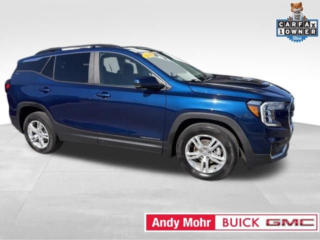 Used 2023 GMC Terrain SLE w/ Driver Convenience Package FWD image 13