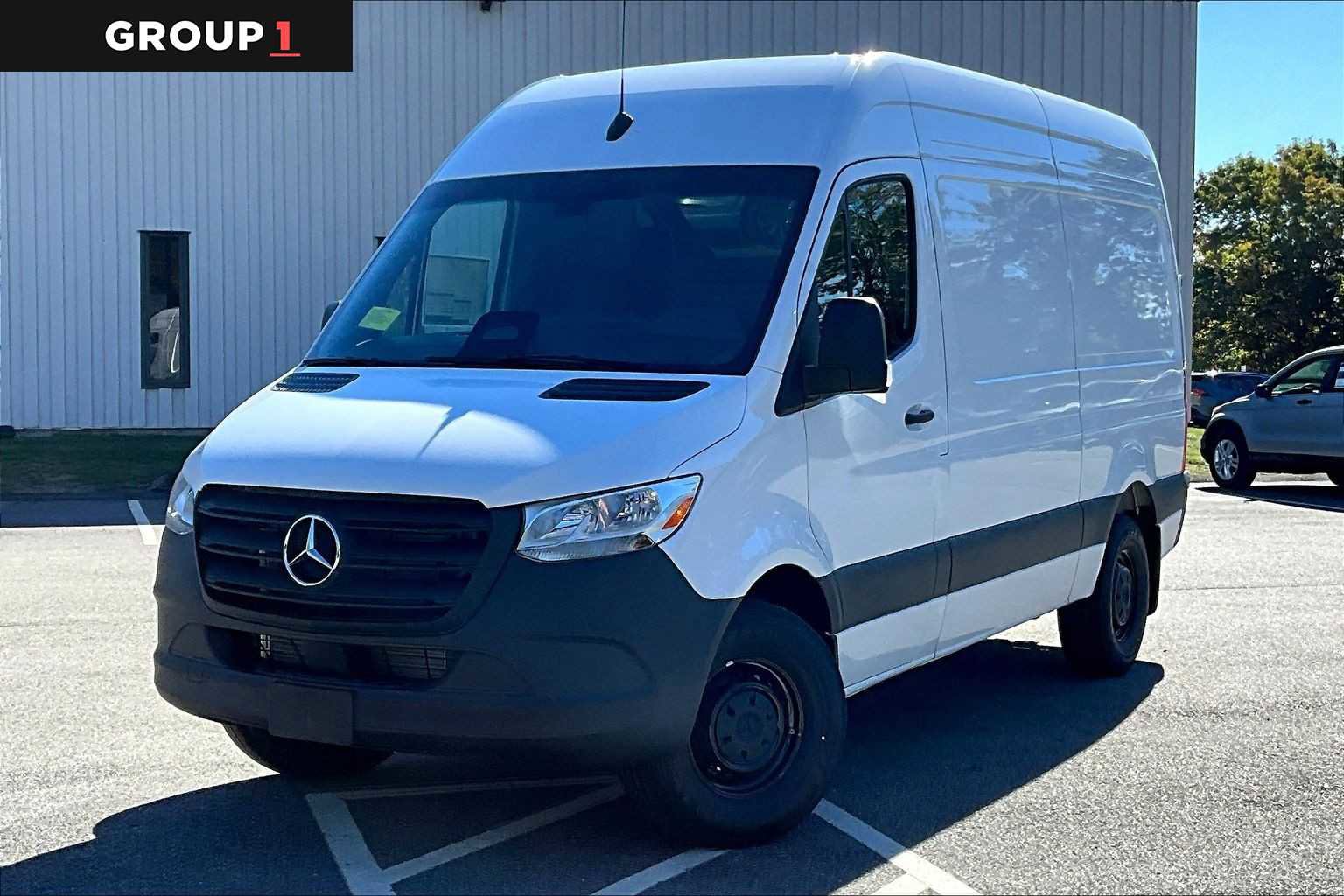 New 2026 Mercedes-Benz Sprinter 2500