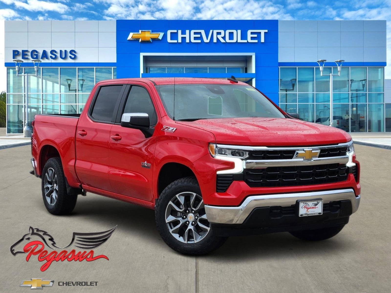 New 2026 Chevrolet Silverado 1500 LT w/ Texas Edition Plus