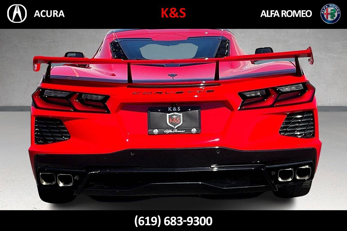 Used 2023 Chevrolet Corvette Stingray Coupe w/ Z51 Performance Package image 28