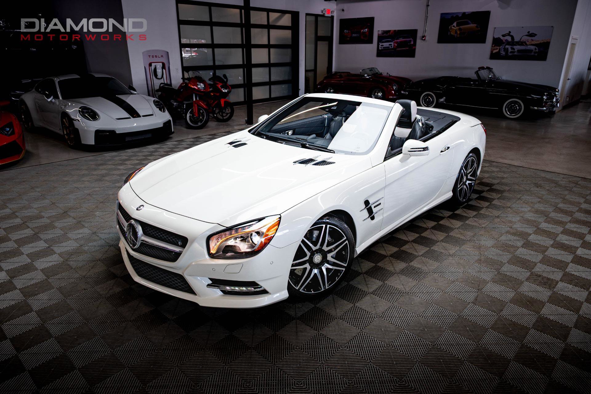 Used 2015 Mercedes-Benz SL 550 image 9