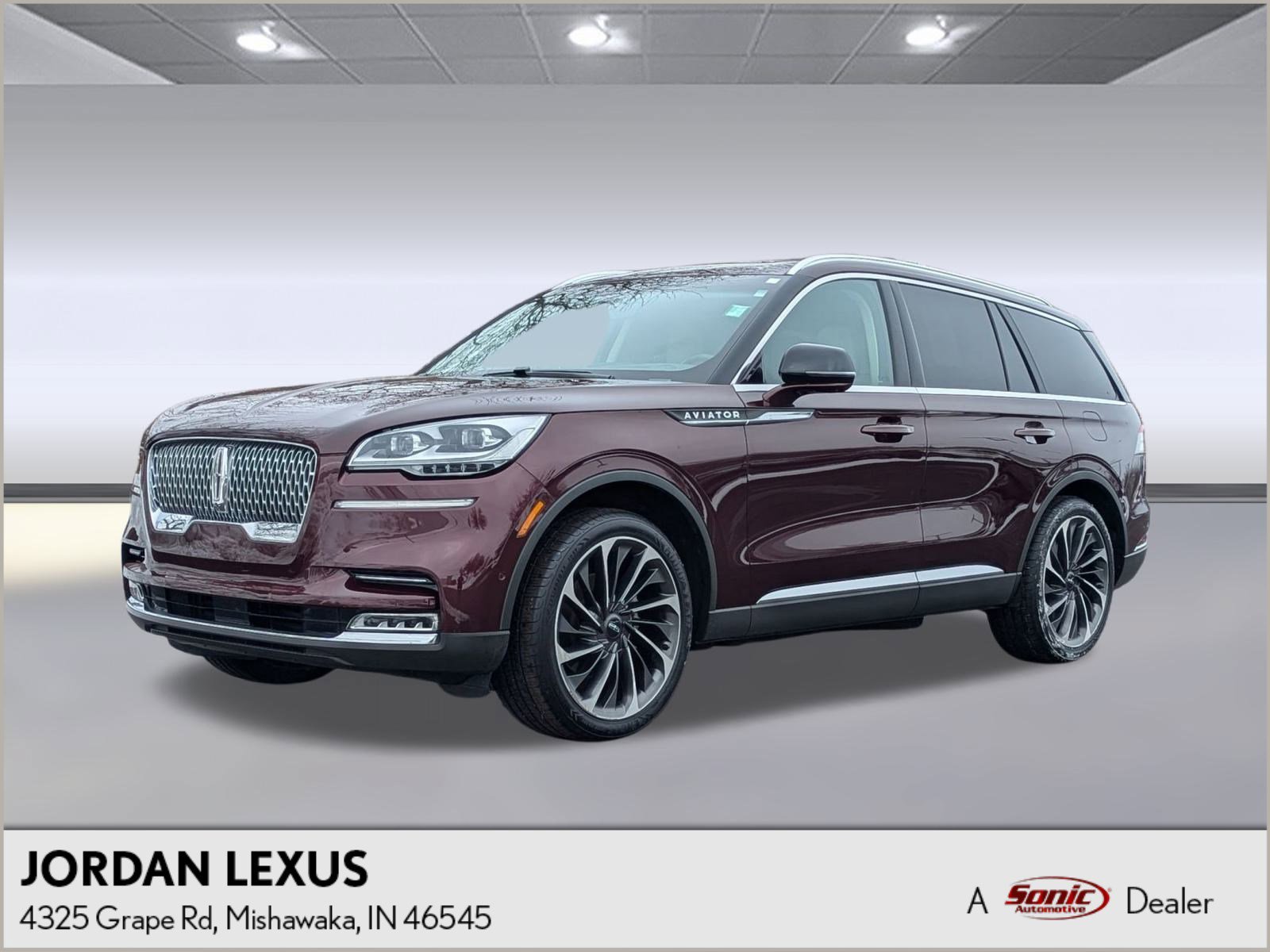 Used 2021 Lincoln Aviator Reserve w/ Equipment Group 201A