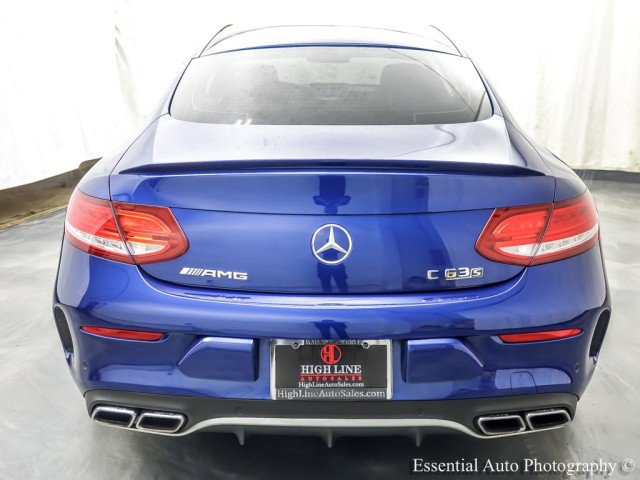 Used 2018 Mercedes-Benz C 63 AMG S w/ Multimedia Package image 7