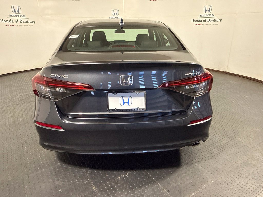 Certified 2025 Honda Civic Sport image 9