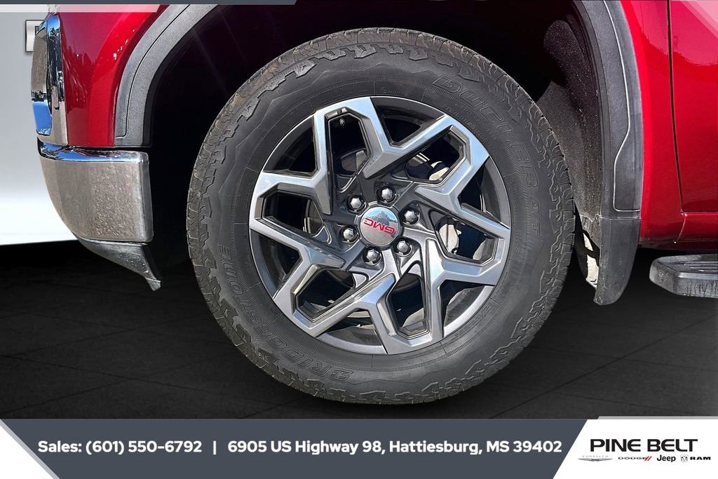 Used 2020 GMC Sierra 1500 SLT image 7