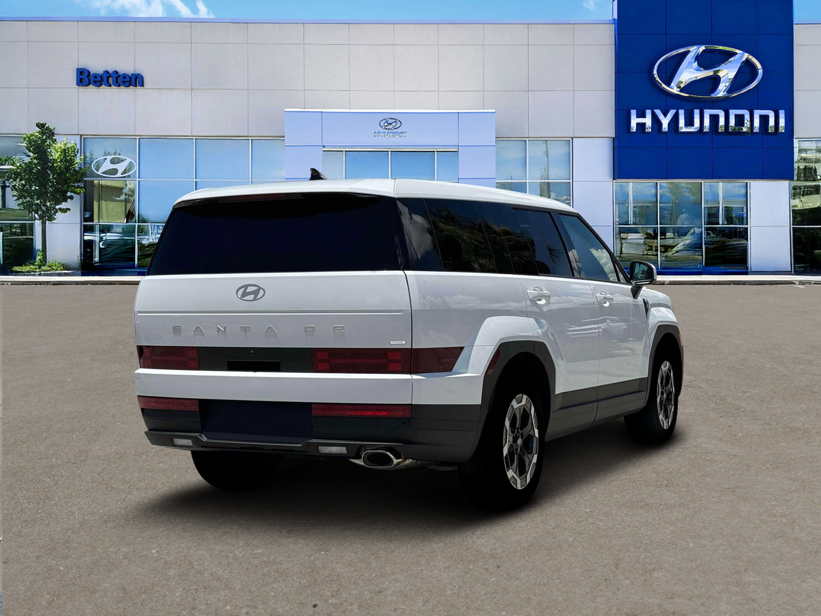 New 2026 Hyundai Santa Fe SE AWD/4WD image 2