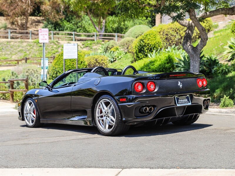 Used 2003 Ferrari 360 Spider RWD image 4