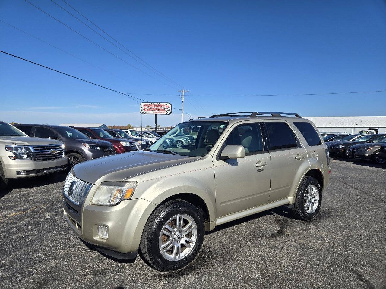 Used 2010 Mercury Mariner Premier AWD/4WD image 3