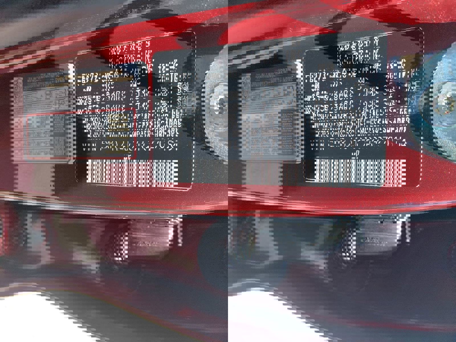 Used 2024 Kia Sorento S w/ Panoramic Sunroof Package FWD image 39