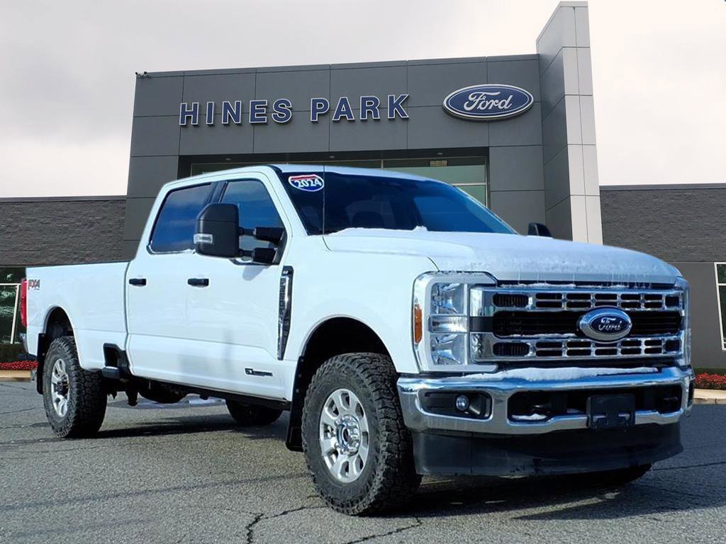 Certified 2024 Ford F350 XLT w/ FX4 Off-Road Package