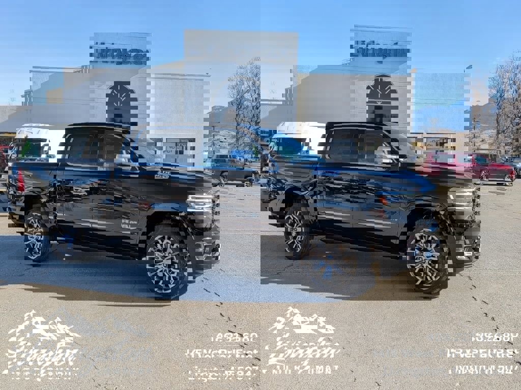 New 2026 RAM 1500 Tungsten w/ Bed Utility Group image 1