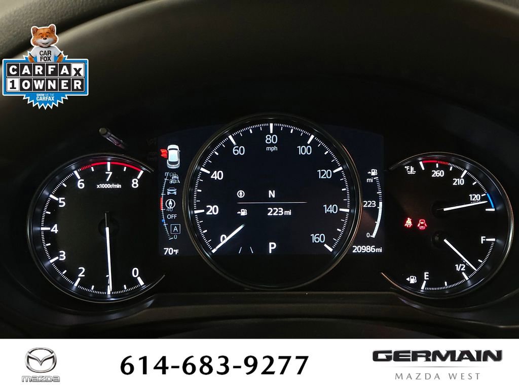 Used 2023 MAZDA CX-5 AWD 2.5 S w/ Premium Package image 26