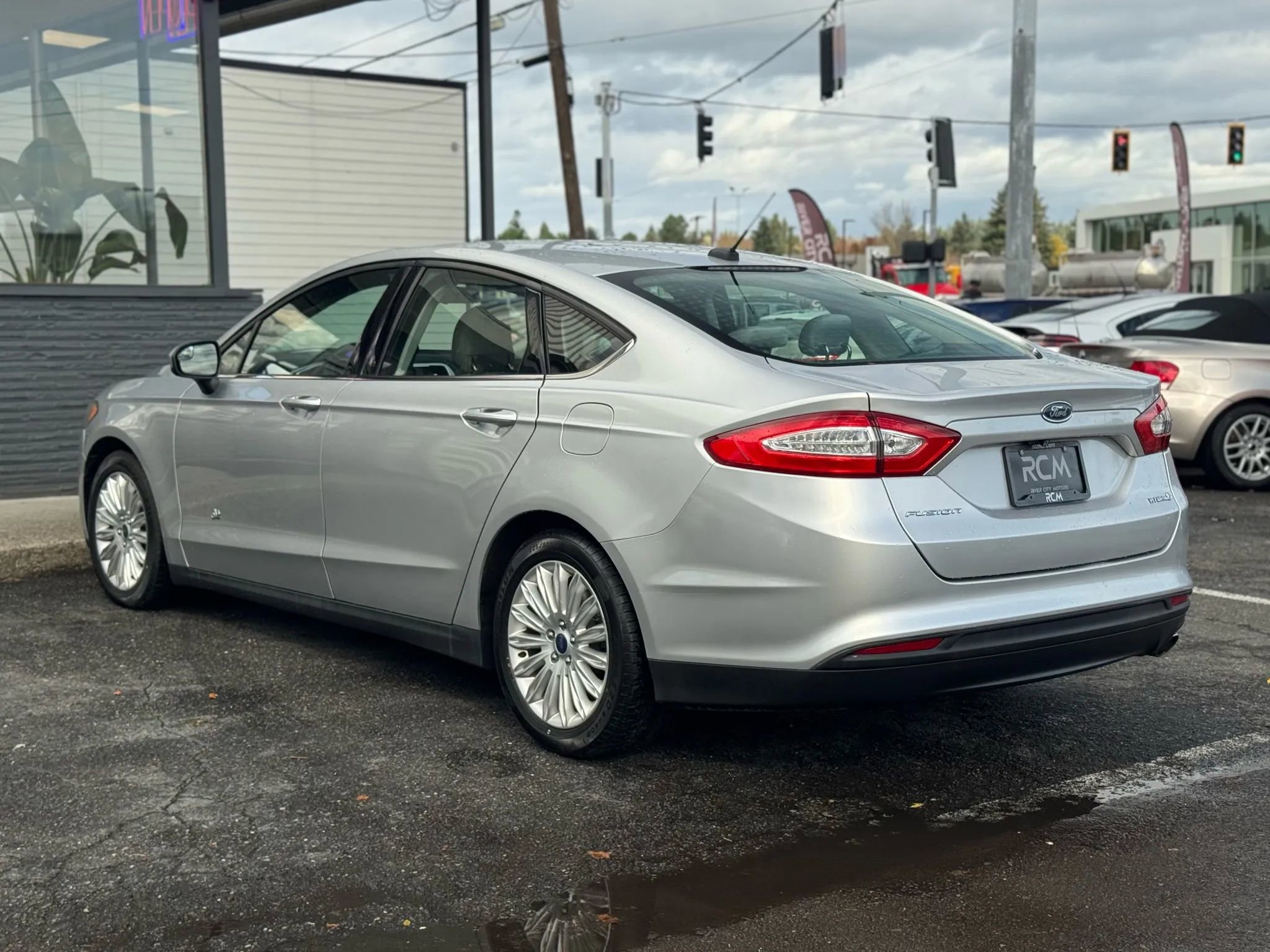 Used 2015 Ford Fusion S image 7