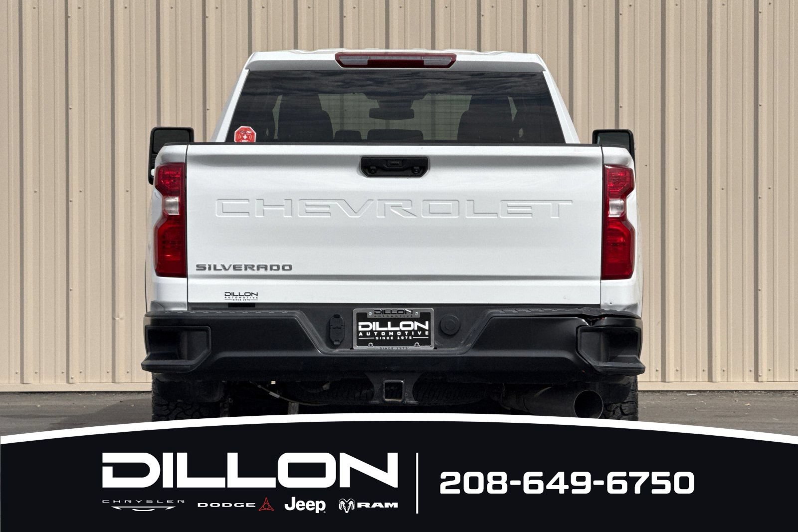 Used 2025 Chevrolet Silverado 3500 W/T AWD/4WD image 5