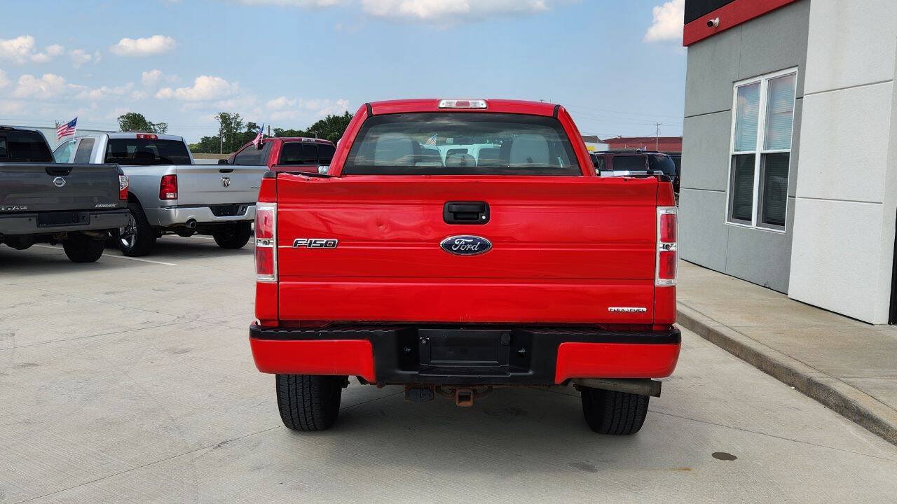 Used 2013 Ford F150 STX w/ Mid Equipment Group AWD/4WD image 5