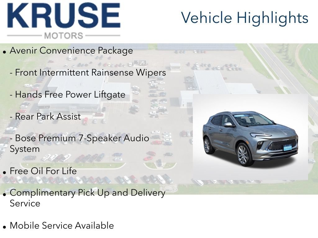 Certified 2024 Buick Encore GX Avenir w/ Avenir Technology Package AWD/4WD image 18