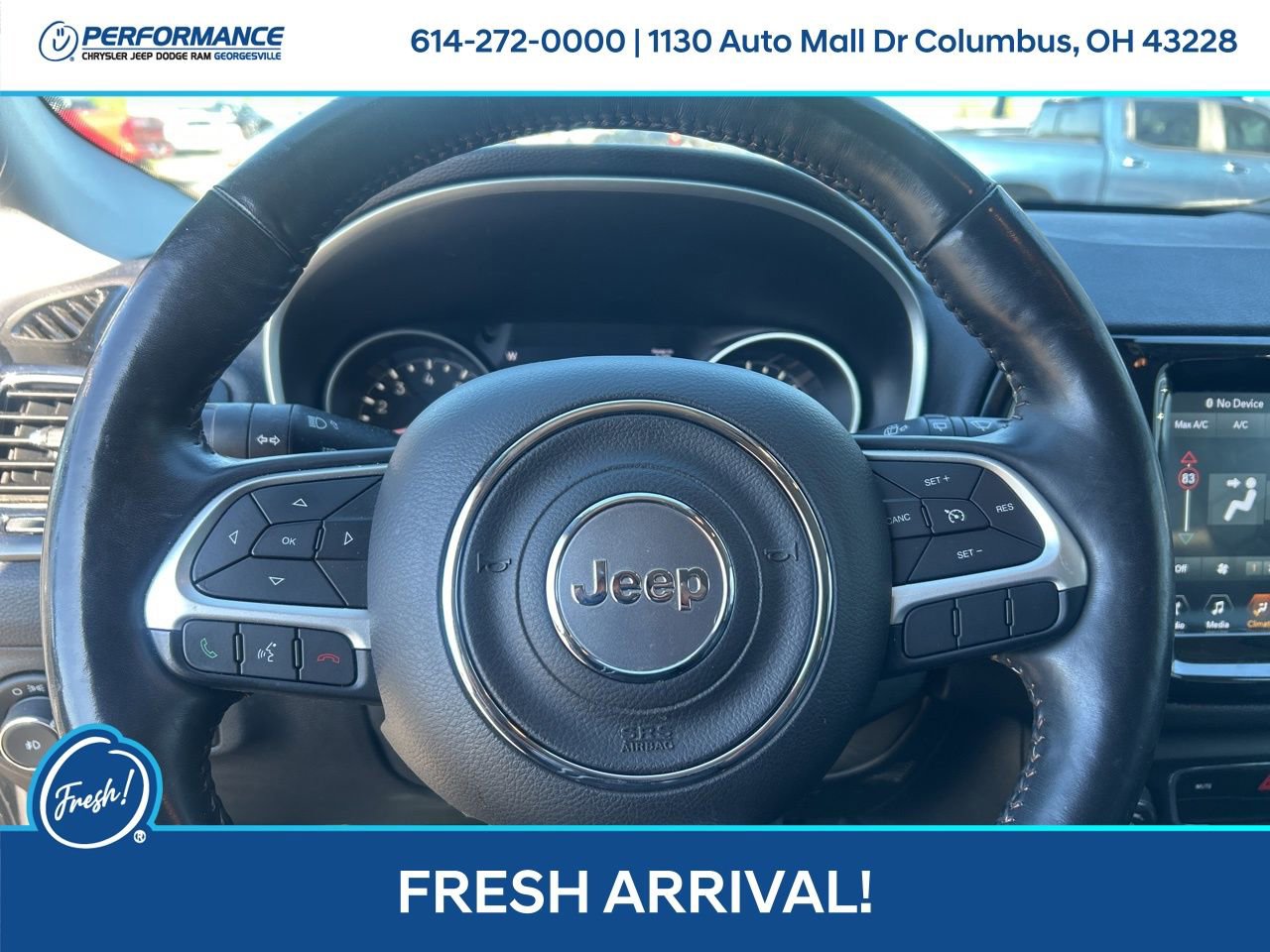 Used 2018 Jeep Compass Limited w/ Navigation Group image 19