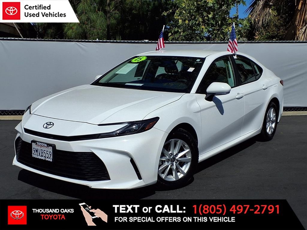 Certified 2025 Toyota Camry LE w/ Convenience Package