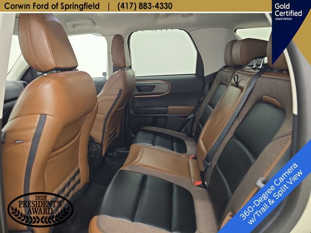 Certified 2025 Ford Bronco Sport Outer Banks w/ Outer Banks Tech Package+ AWD/4WD image 17