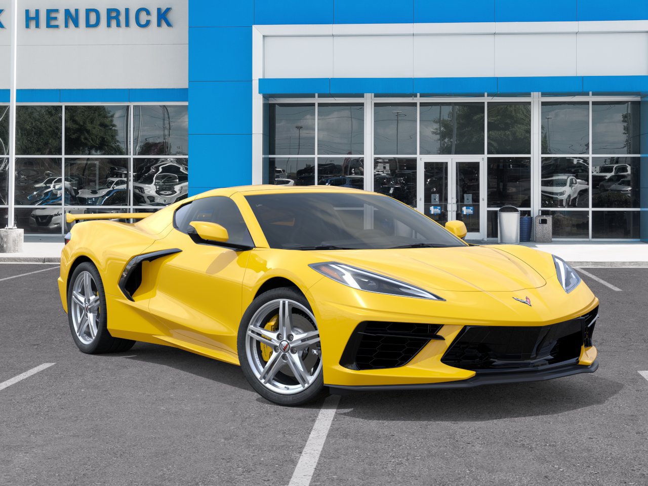 New 2027 Chevrolet Corvette Stingray Coupe w/ 1LT RWD image 9