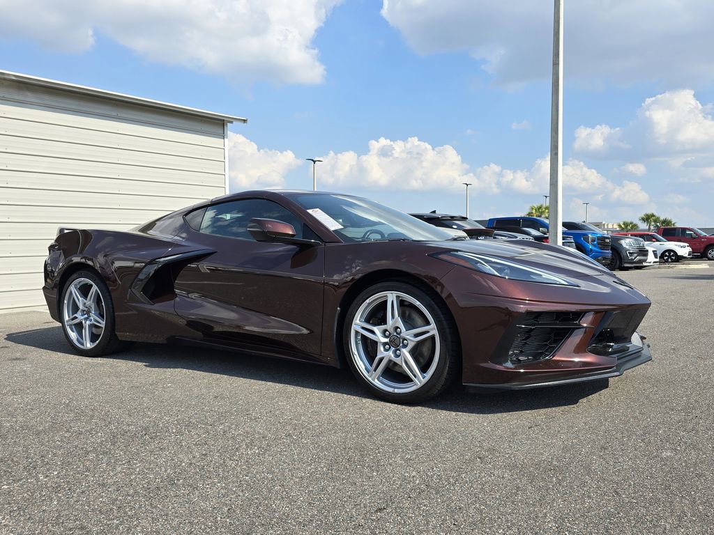 Certified 2023 Chevrolet Corvette Stingray Coupe w/ Z51 Performance Package