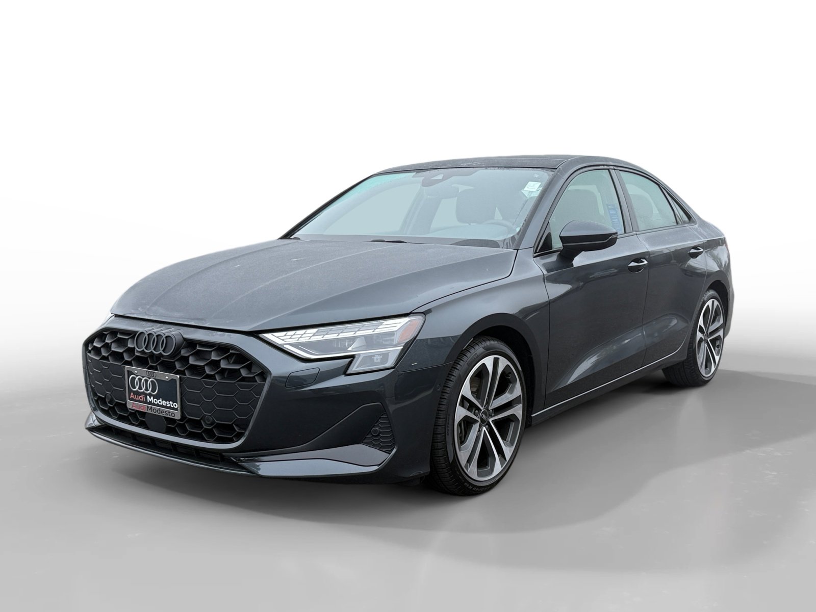 Certified 2025 Audi A3 2.0T Premium w/ Black Optic Package image 1