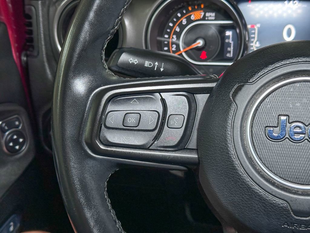 Certified 2021 Jeep Wrangler Unlimited Sport image 28