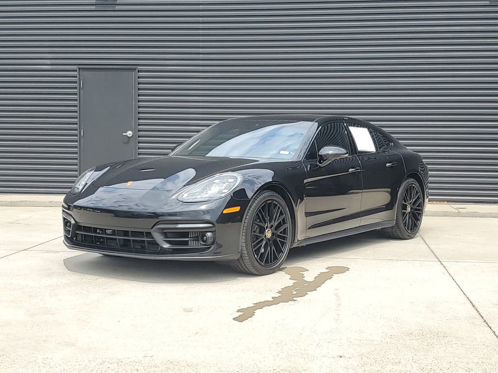 Certified 2023 Porsche Panamera 4 Platinum Edition