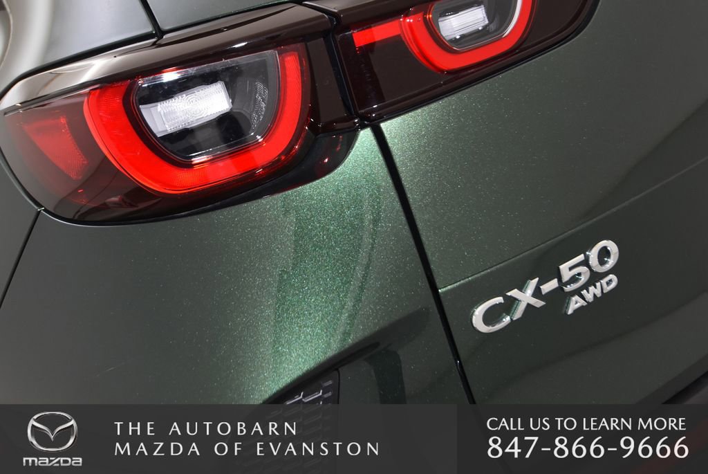 Certified 2025 MAZDA CX-50 AWD 2.5 S w/ Select Package image 34