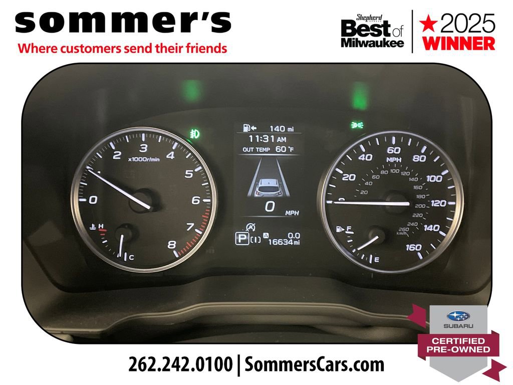 Certified 2024 Subaru Crosstrek 2.0i Premium image 14