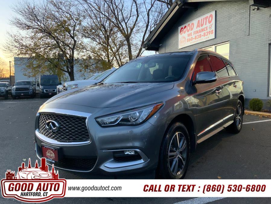 Used 2016 INFINITI QX60 AWD w/ Premium Plus Package
