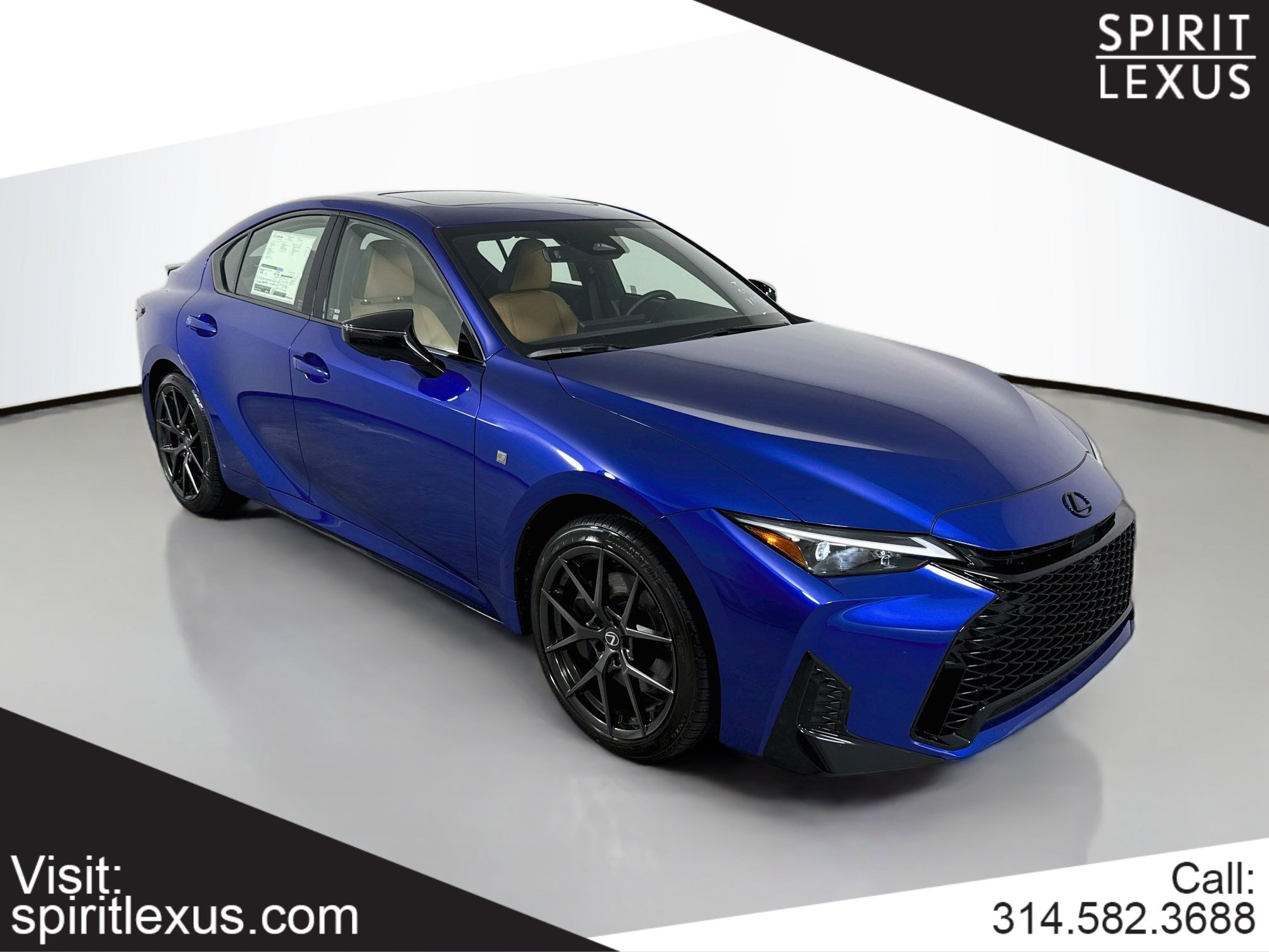 New 2026 Lexus IS 350 F Sport AWD/4WD image 1