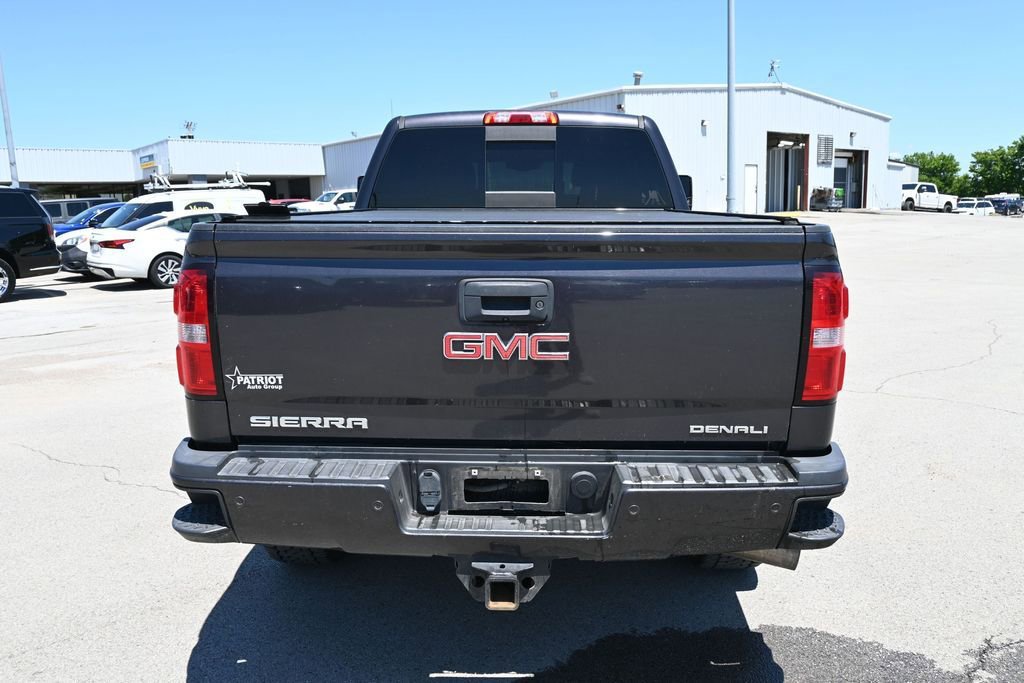 Used 2015 GMC Sierra 3500 Denali w/ Duramax Plus Package AWD/4WD image 6