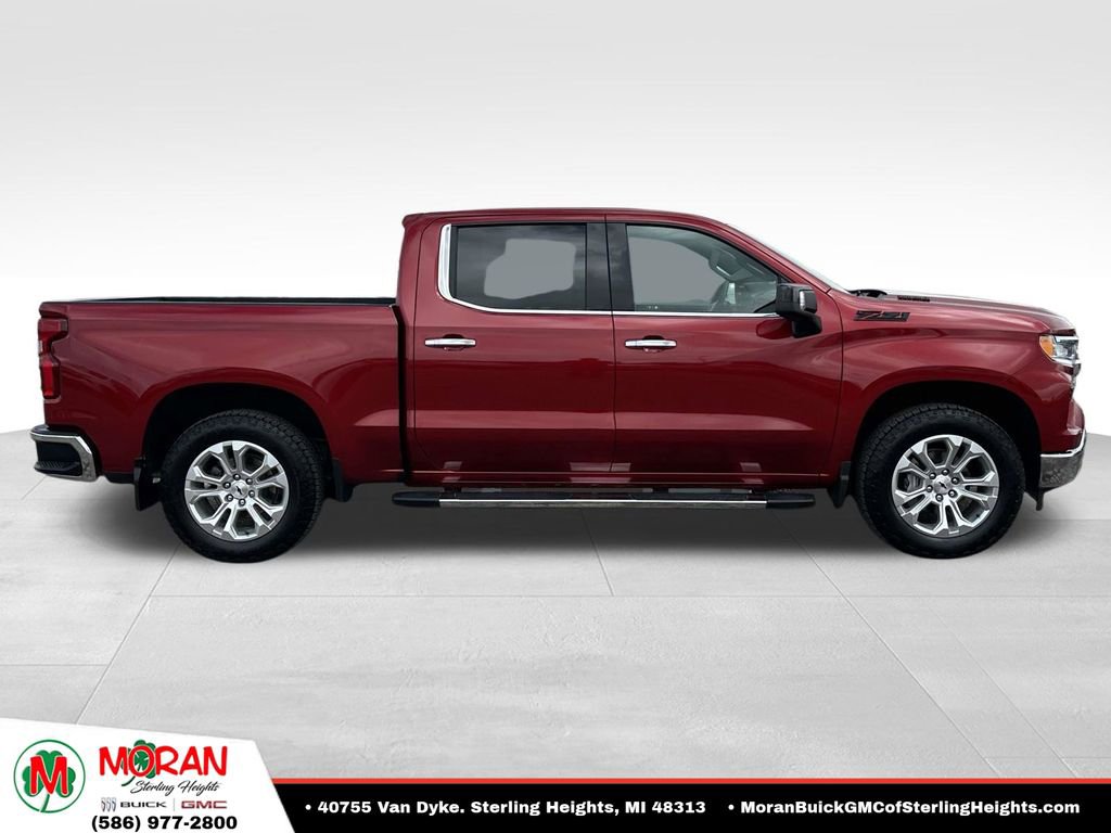 Certified 2024 Chevrolet Silverado 1500 LTZ w/ LTZ Premium Package AWD/4WD image 6