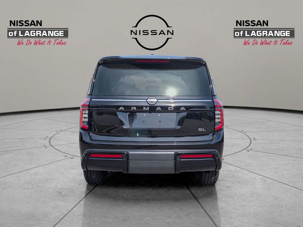 Used 2025 Nissan Armada SL w/ Captain's Chari Seat Package image 9