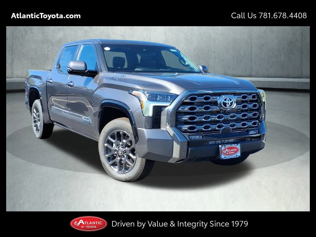 New 2026 Toyota Tundra Platinum image 1