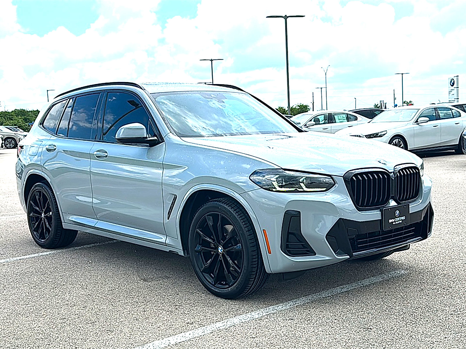 Certified 2023 BMW X3 sDrive30i w/ M Sport Package RWD image 10