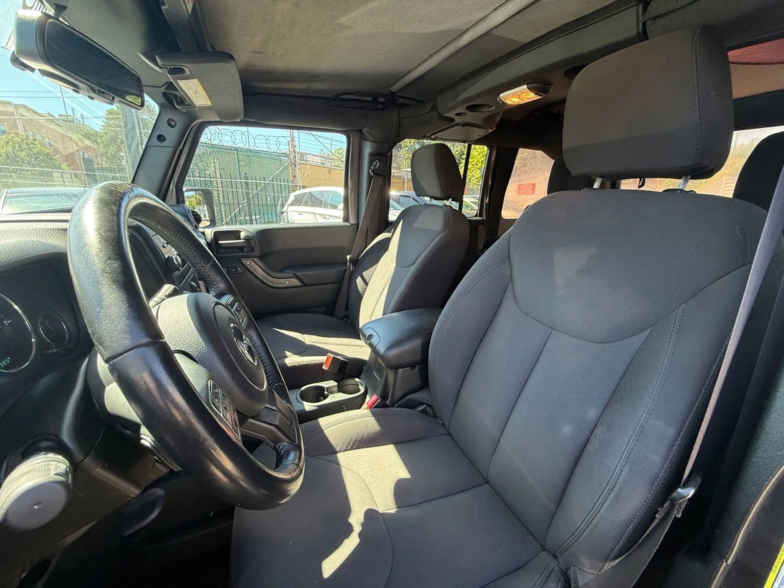 Used 2017 Jeep Wrangler Unlimited Sport w/ Quick Order Package 24S image 18