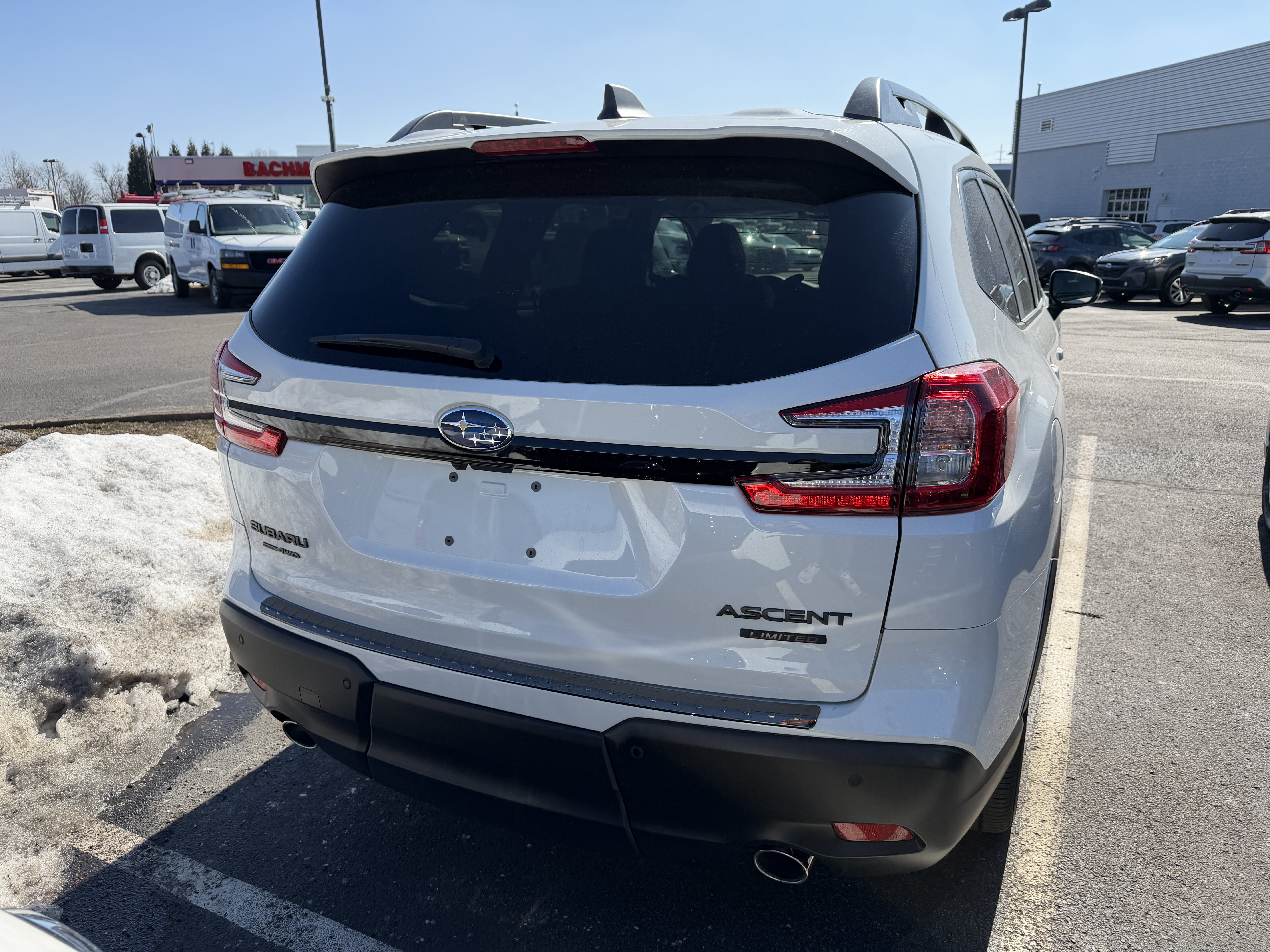 New 2026 Subaru Ascent Limited Bronze AWD/4WD image 6