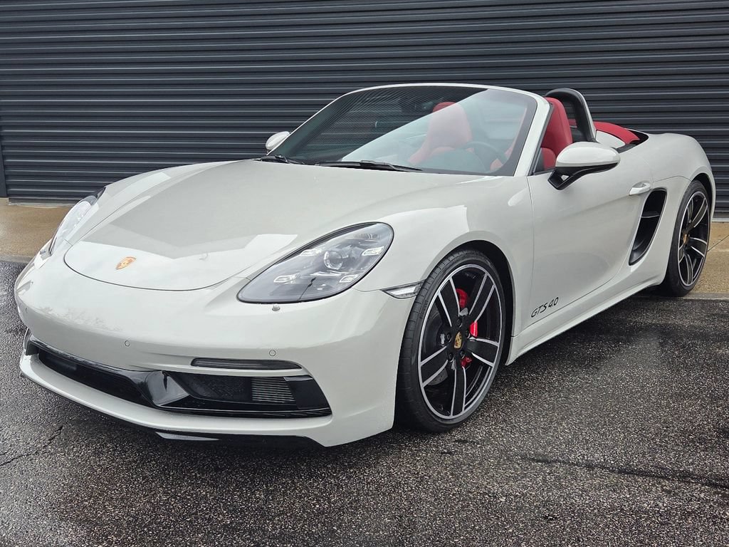 Certified 2024 Porsche 718 Boxster GTS RWD image 6
